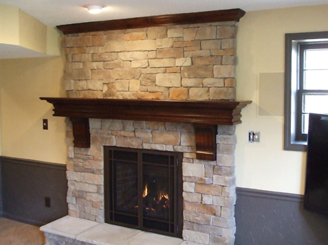 Custom Mantle Kansas City